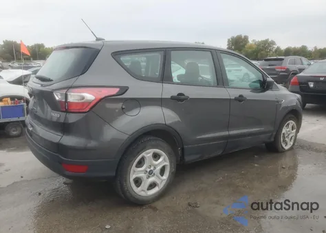 2018 Ford Escape S из США, поврежденный, VIN 1FMCU0F73JUA09786